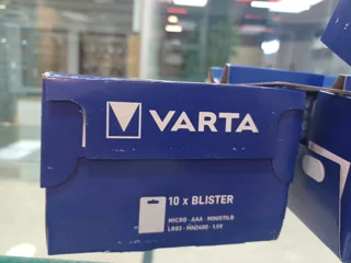 باتری قلمی و نیم‌قلمی VARTA